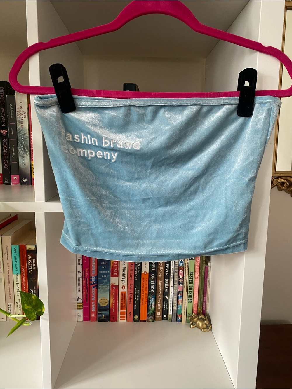FBC Scrap Fabric Tube Top